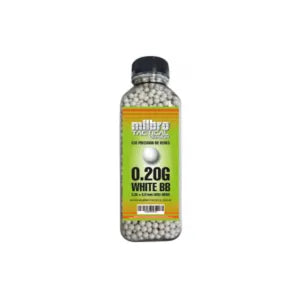 Milbro Eco Precision 0.25g White Bbs 3000 No - MIL001