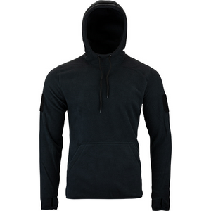 Viper Fleece Hoodie Black - VH005