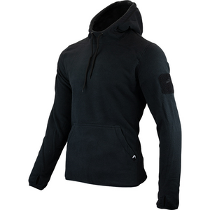 Viper Fleece Hoodie Black - VH005