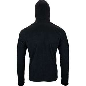 Viper Fleece Hoodie Black - VH005