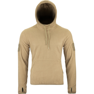 Viper Fleece Hoodie Tan - VH004