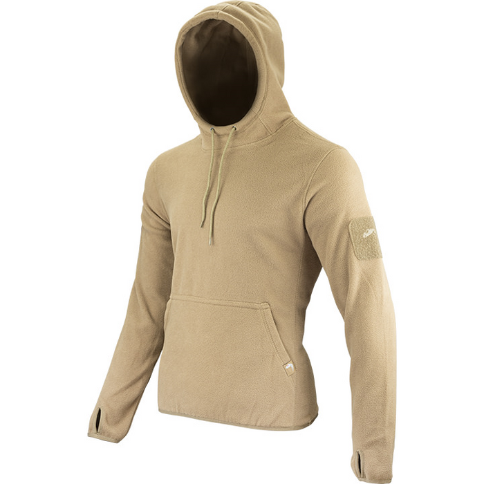 Viper Fleece Hoodie Tan - VH004