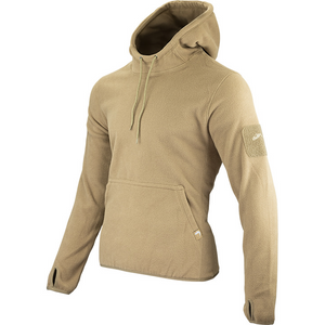 Viper Fleece Hoodie Tan - VH004