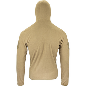 Viper Fleece Hoodie Tan - VH004