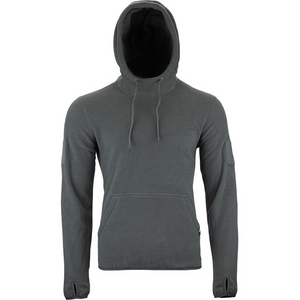 Viper Fleece Hoodie Grey- VH002