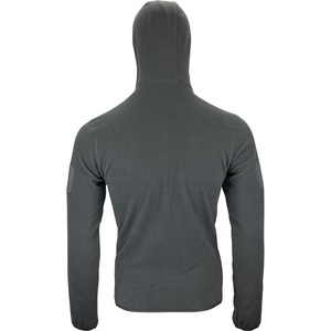 Viper Fleece Hoodie Grey- VH002