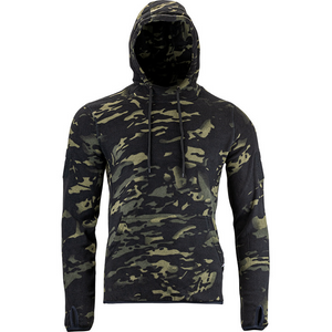 Viper Fleece Hoodie V-CAM Black - VH001