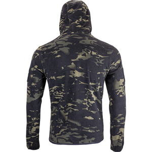 Viper Fleece Hoodie V-CAM Black - VH001