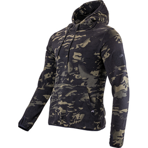 Viper Fleece Hoodie V-CAM Black - VH001