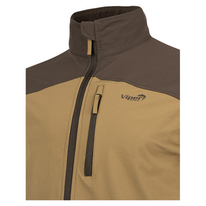 Viper Lightweight Softshell Jacket Coyote - VJ001