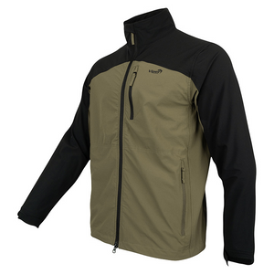 Viper Lightweight Softshell Jacket Green/Black - VJ002