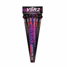 Vivid Pro Effect 2" Ball Rocket (5 pack) - VSR2