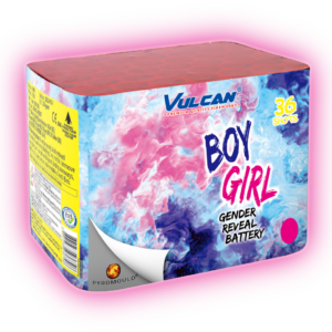 Vulcan Gender Reveal Blue Boy - 1066