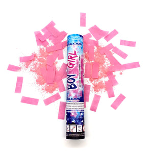 Vulcan Gender Reveal Confetti & Smoke Pink - 6248