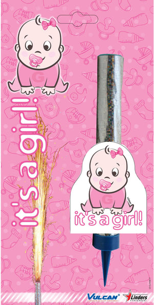Vulcan Ice Fountain Girl Pink - 5041
