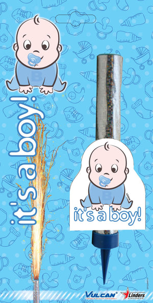Vulcan Ice Fountain Boy Blue - 5041