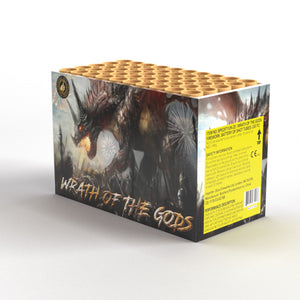 Zeus Wrath Of The Gods- FECK50WG-NWI