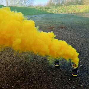 Flash Bang Smoke Single Vent ( Yellow Smoke ) Friction device FB028