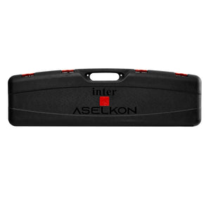 Aselkon Rifle Case 38" X 11" X 4" Black - ASKS001