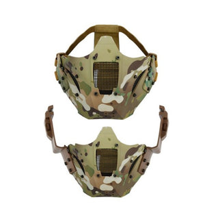 Nuprol Mesh Lower Face Shield V4 - Black - 6032-NC