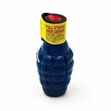 Hallmark Blue Smoke Grenade - FB0106