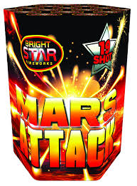 Bright Star Mars Attack - 1530