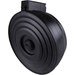 Nuprol AK SNG-Drum 3500R Auto Magazine - NEM-003-201-BLK