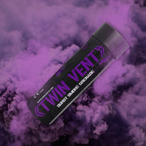 Enola Gaye Twin Vent Purple Smoke