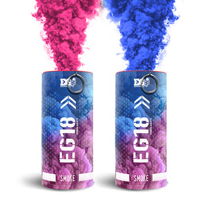 Enola Gaye Gender Reveal Pink ( Girl ) Smoke-EG18