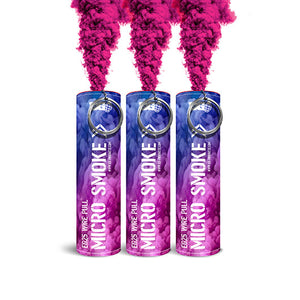 Enola Gaye Gender Reveal Pink (Girl ) Smoke-EG25 ( 3 Pack )