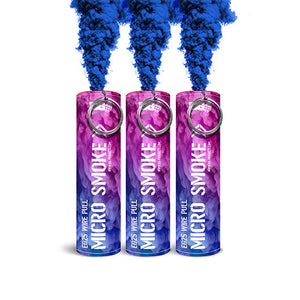 Enola Gaye Gender Reveal Blue ( Boy ) Smoke-EG25 ( 3 Pack )