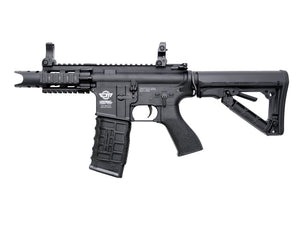 G & G Armaments Firehawk AEG Combat Machine Gun Black - GG-EGC-16P-FHK-BNB