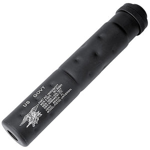G & G Socom 14mm CCW Suppressor Black - GG-01-006
