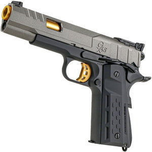 G & G GX45 MKV ( EU ) Grey/Black Pistol  GG-GAS-GPM-MKV-ABB