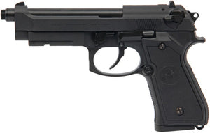 G & G GPM92 GP2 Pistol Black -  GG-GAS-M92-GP2-BBB