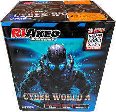 Riakeo Cyber World - HF-22159S