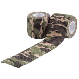 SO Professional Woodland Camo Cloth Tape  50mm X 2.25M - CT003