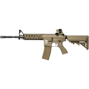 G & G Armaments CM16 Raider-L Combat Machine Gun Tan - GG-EGC-16P-RDL-BNB