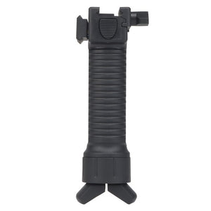 Nuprol Bipod ForeGrip Including Side Rail V2 Black  - NAC-01-06-BK