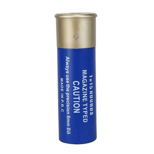 Nuprol 6 Pack Blue Shotgun Shells - NEM-001-002