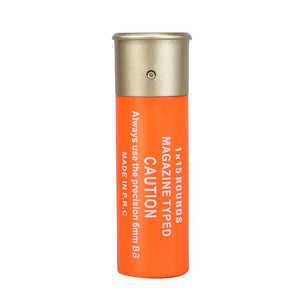 Nuprol 6 Pack Orange Shotgun Shells - NEM-001-006