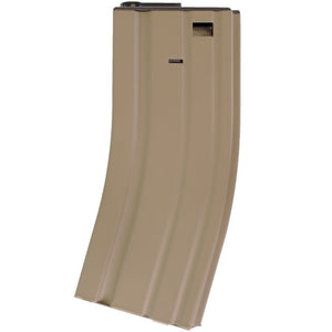 Nuprol M4 Metal V2 AEG  Mid-Cap/70R Magazine Tan -NEM-002-002-TAN