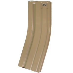 Nuprol M4 Metal V2 AEG  Mid-Cap/140R Magazine Tan -NEM-002-003-TAN
