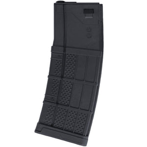 Nuprol M4 L-Mag V2 Ext AEG Mid-Cap/150R Magazine Black - NEM-010-003-BLK