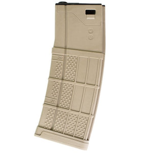 Nuprol M4 L-MAG V2 AEG  Mid-Cap/150R Magazine Tan -NEM-010-003-TAN
