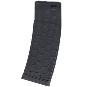 Nuprol M4 H-Mag V2 Ext AEG Mid-Cap/140R Magazine Black - NEM-011-013-BLK
