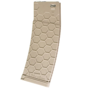 Nuprol M4 H-Mag V2 Ext AEG Mid-Cap/140R Magazine Tan - NEM-011-013-TAN