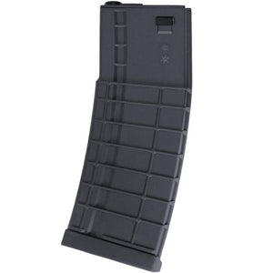 Nuprol M4 AEG Mid-Cap 140R L Magazine V2 Black - NEM-010-013-BLK