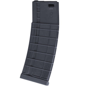 Nuprol M4 AEG Mid-Cap 200R LS Magazine  Black - NEM-013-013-BLK