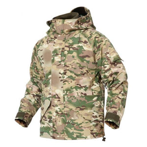 Barton Coat A Camo - BC002